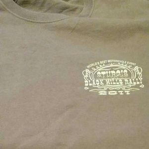 XL 2011 Sturgis Black Hills shirt